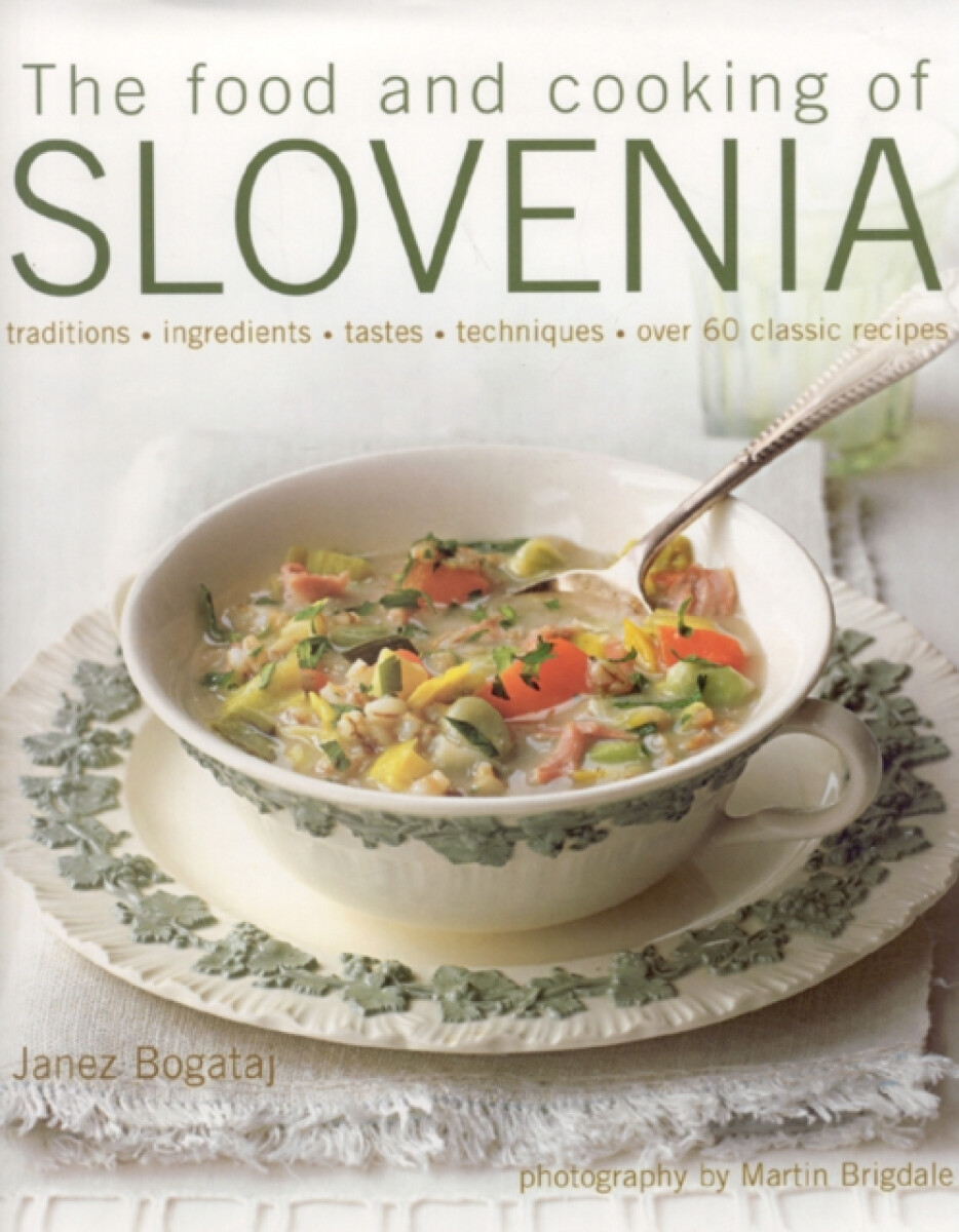 Kniha Food and Cooking of Slovenia