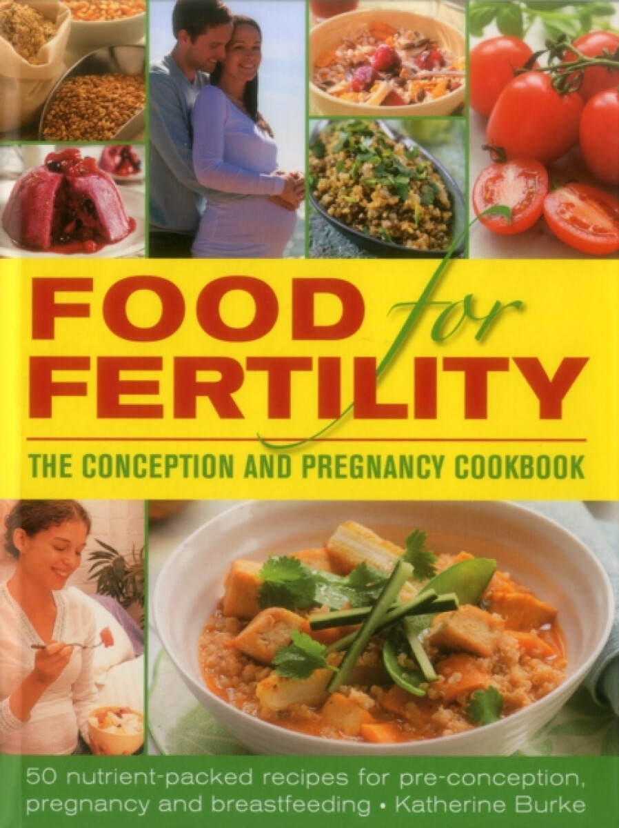 Kniha Food for Fertility