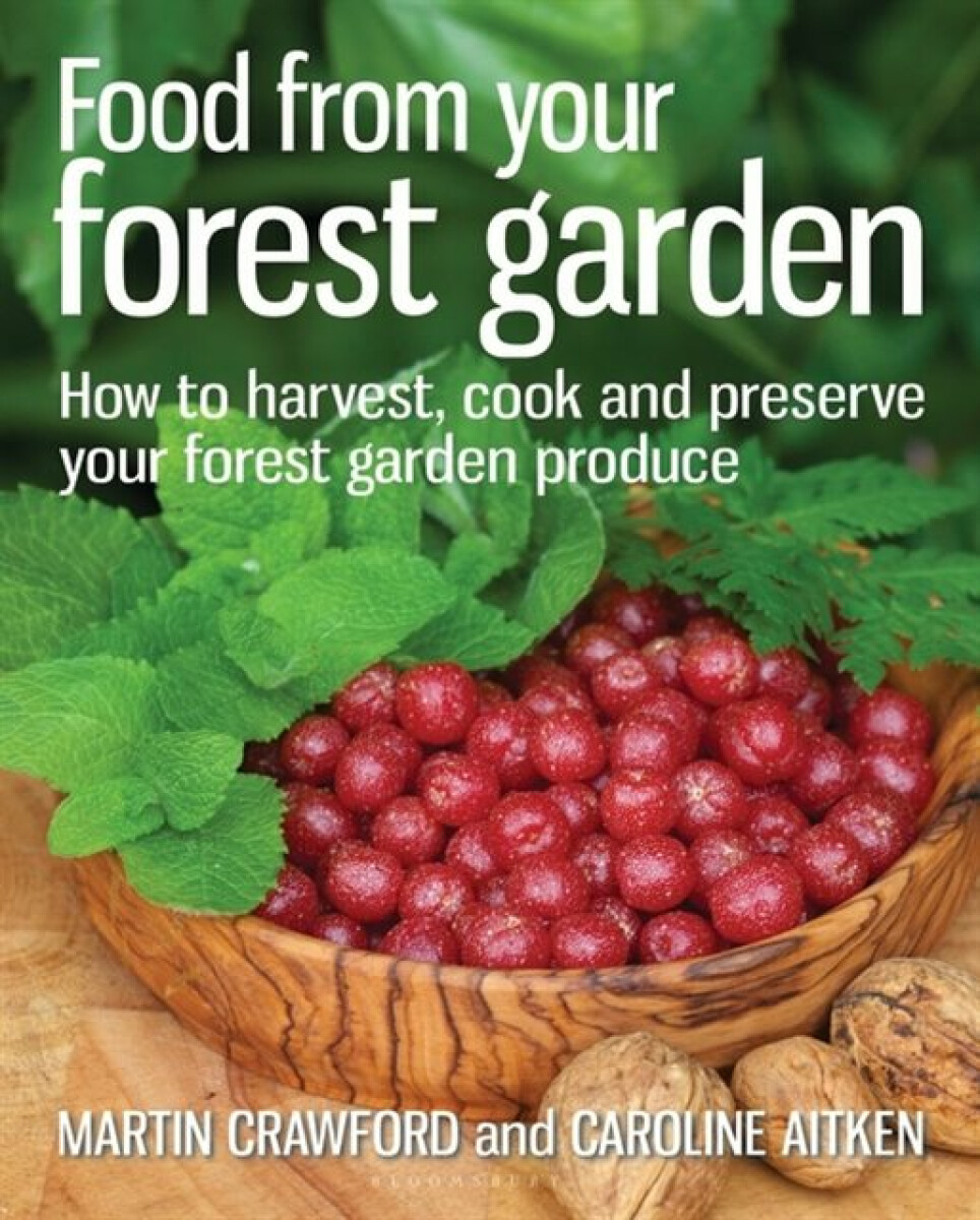 Kniha Food from your Forest Garden
