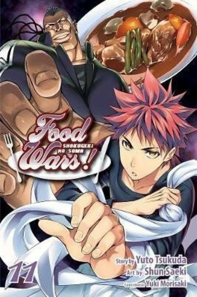 Kniha Food Wars!: Shokugeki no Soma, Vol. 11