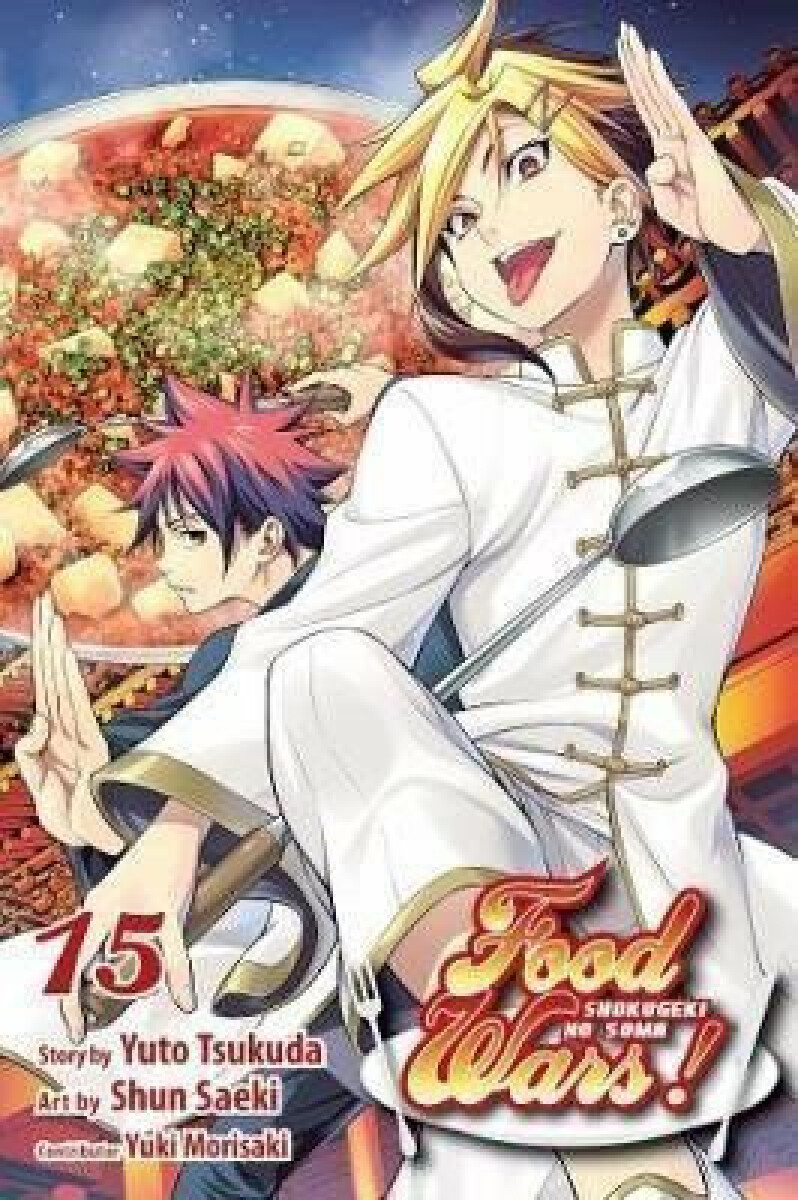 Kniha Food Wars! 15