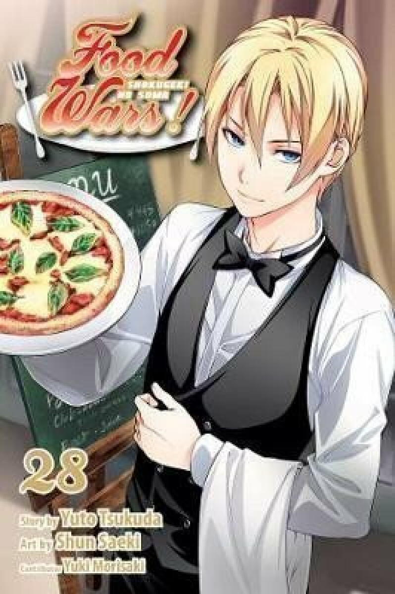Kniha Food Wars!: Shokugeki no Soma, Vol. 28