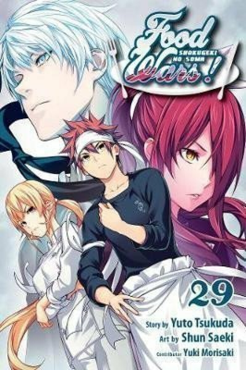 Kniha Food Wars!: Shokugeki no Soma, Vol. 29