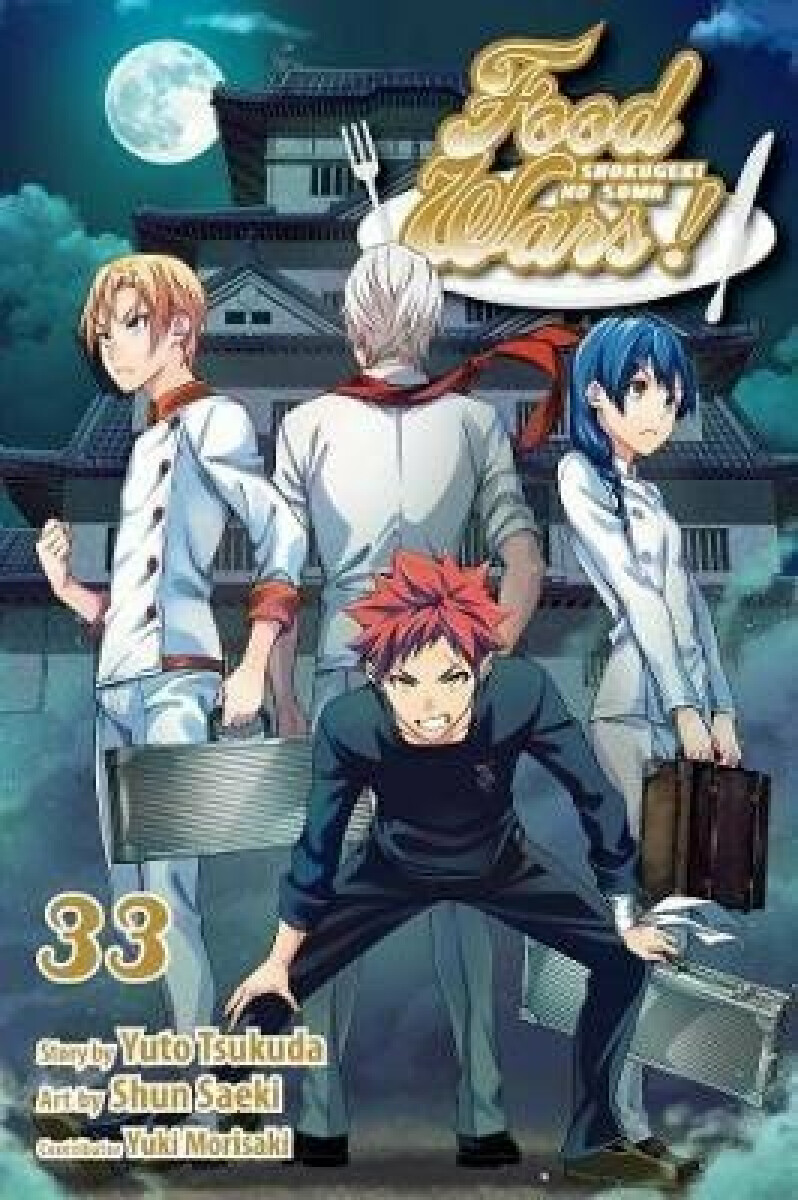 Kniha Food Wars!: Shokugeki no Soma, Vol. 33