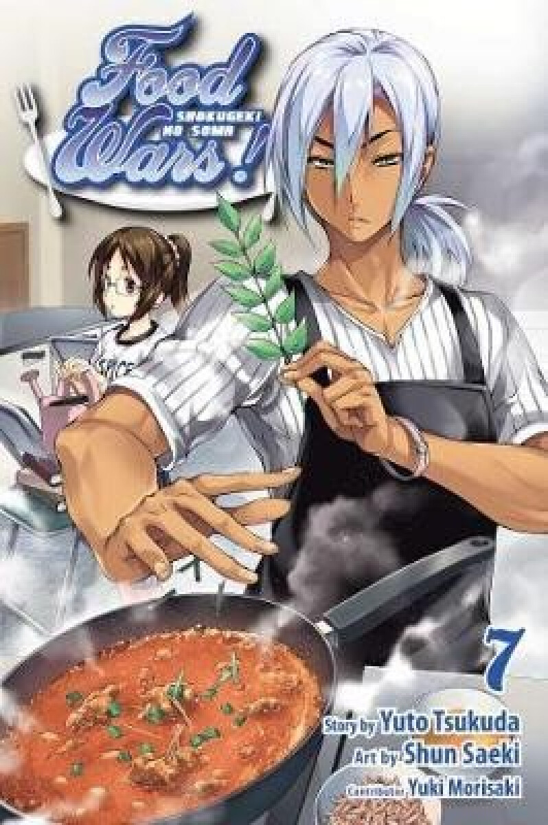Kniha Food Wars!: Shokugeki no Soma, Vol. 7