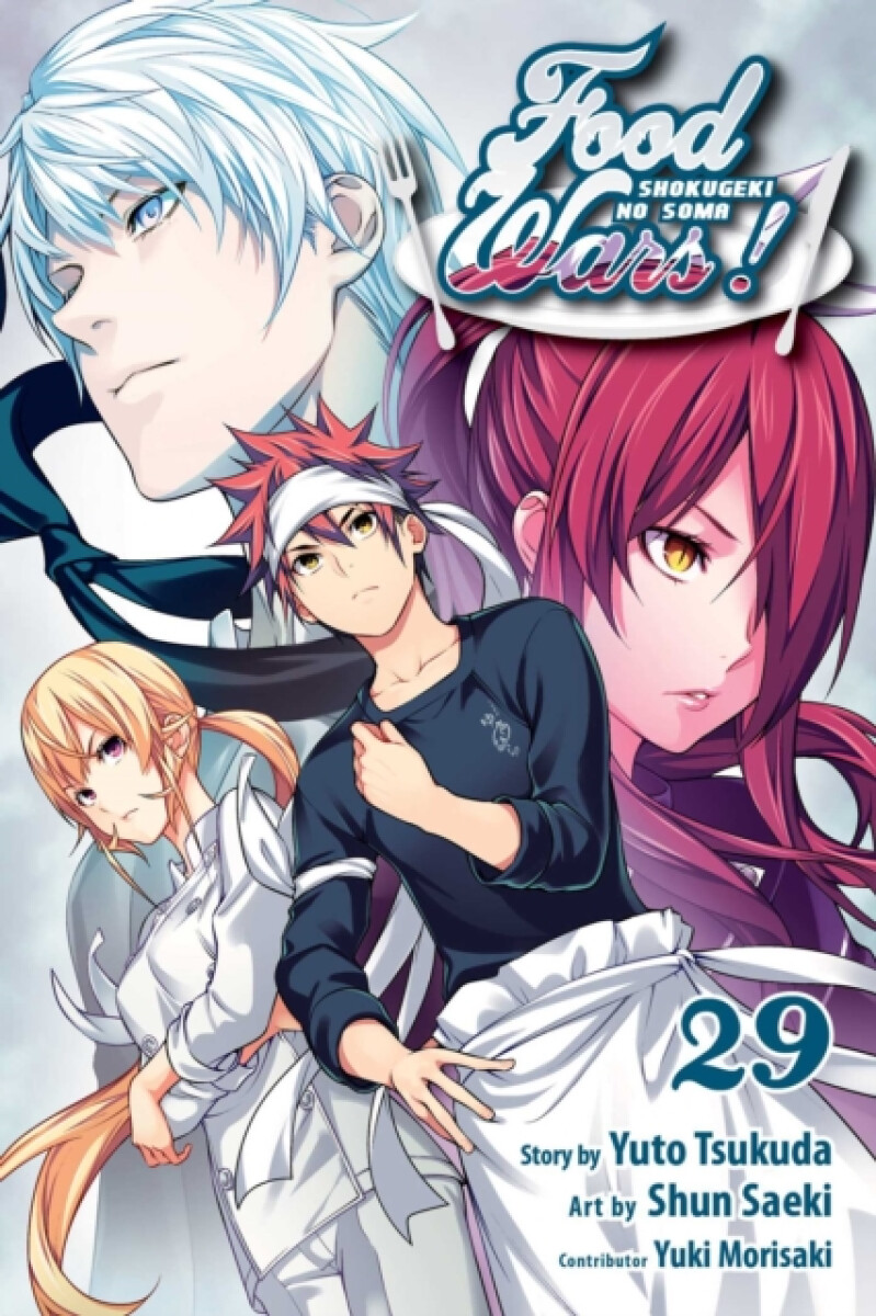Kniha Food Wars!: Shokugeki no Soma, Vol. 29