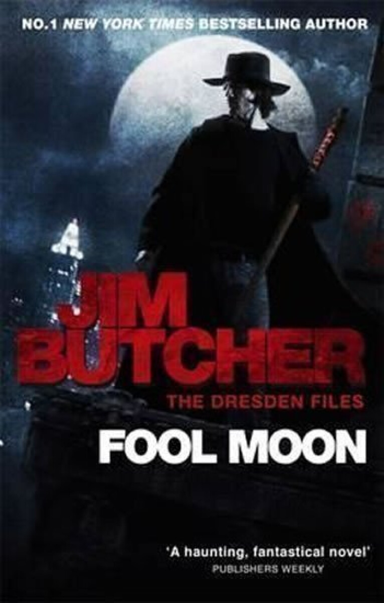 Kniha The Dresden Files: Fool Moon