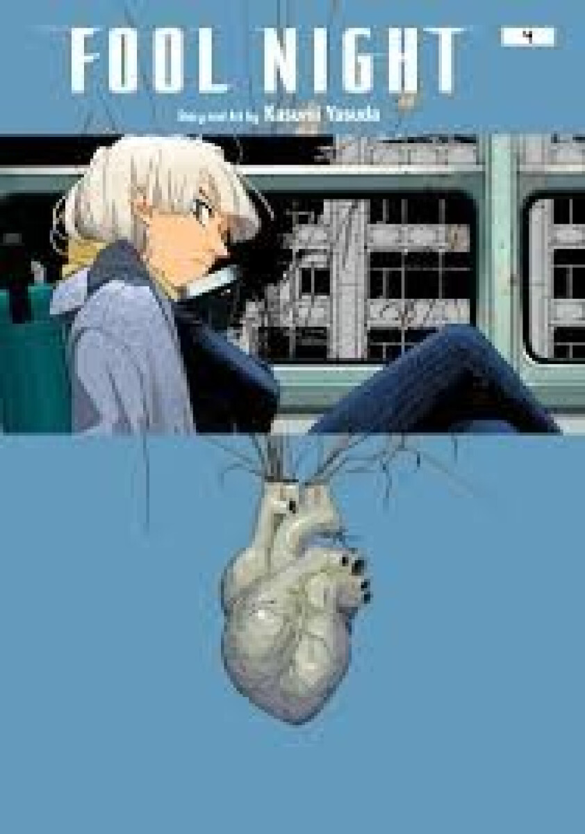 Kniha Fool Night, Vol. 4
