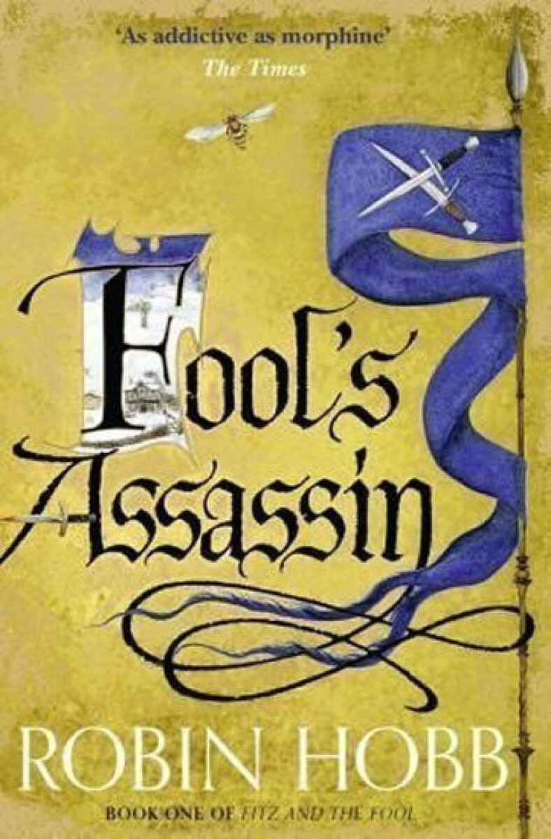 Kniha Fool's Assassin