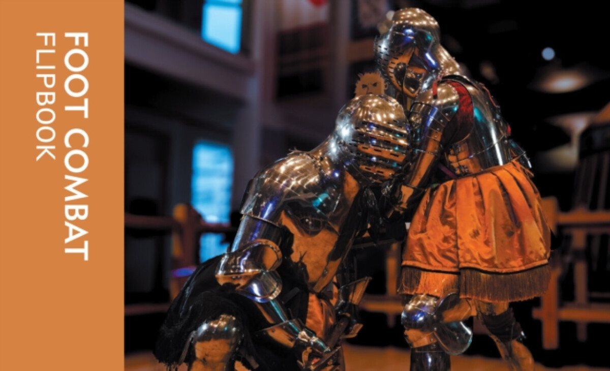 Kniha Foot Combat Flipbook