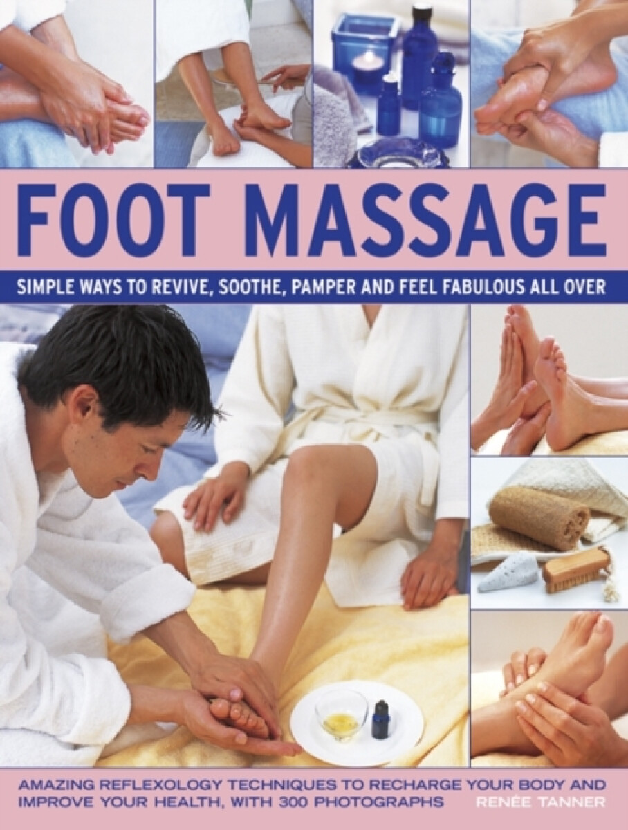 Kniha Foot Massage