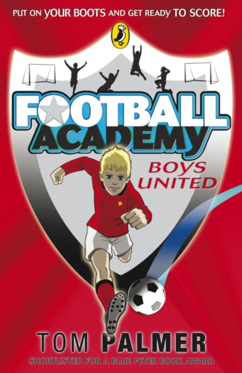 Kniha Football Academy: Boys United
