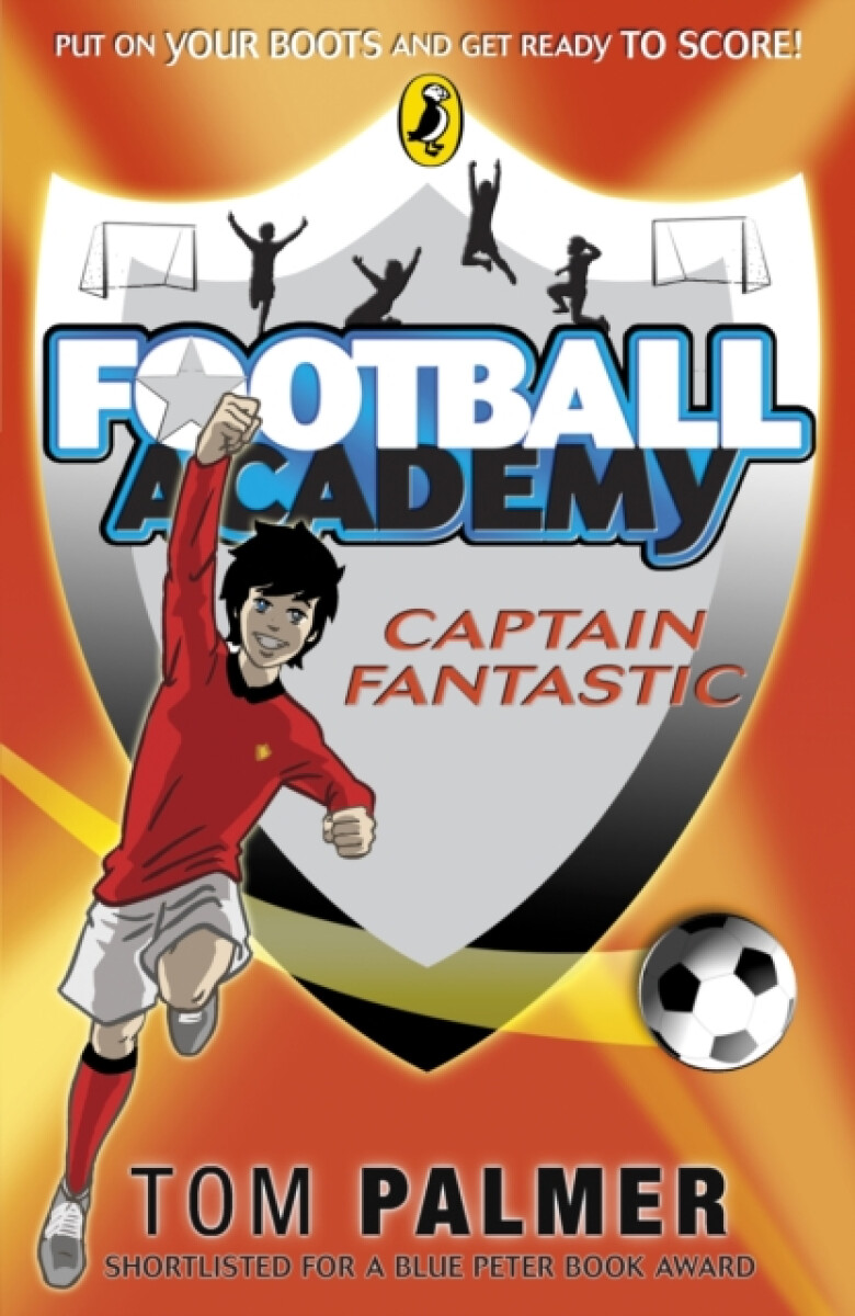 Kniha Football Academy: Captain Fantastic