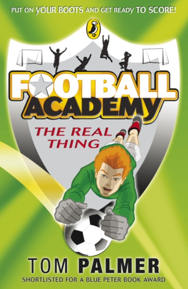 Kniha Football Academy: The Real Thing