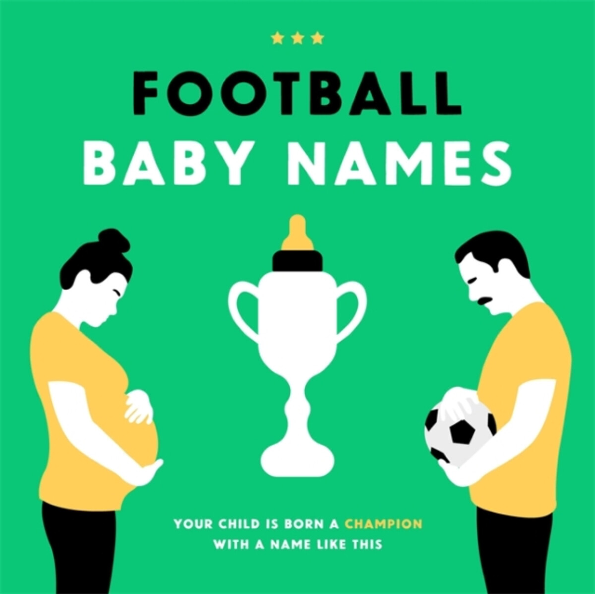 Kniha Football Baby Names