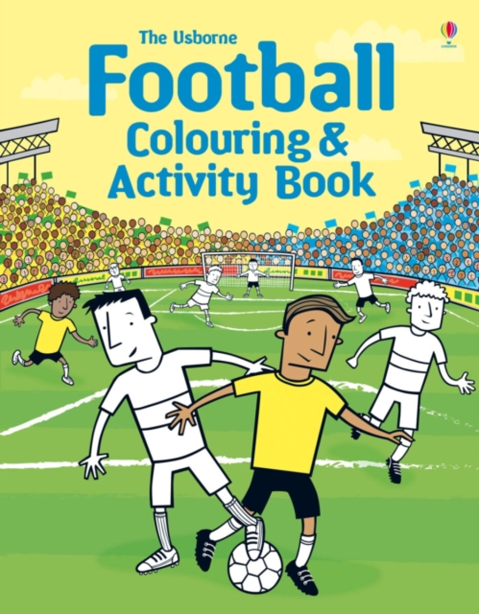 Kniha Football Colouring and Activity Book