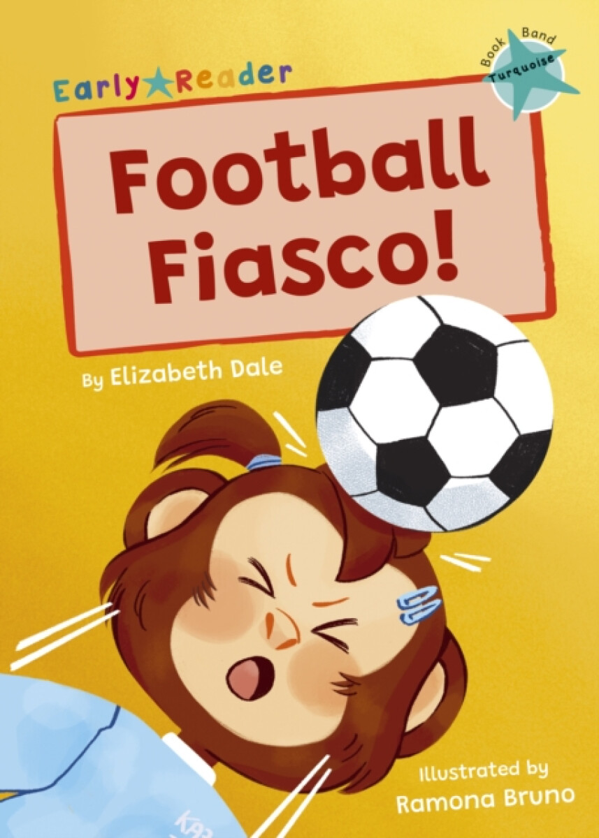 Kniha Football Fiasco!