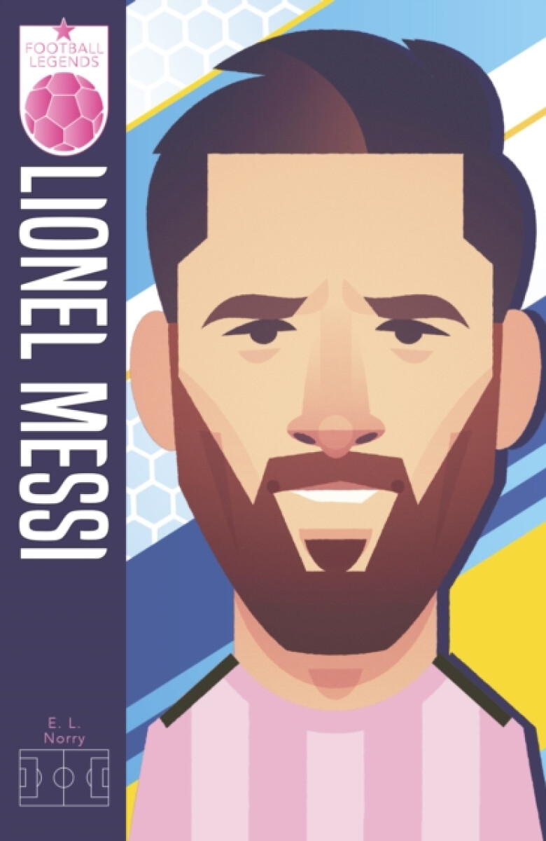 Kniha Football Legends #5: Lionel Messi (2026 edition)