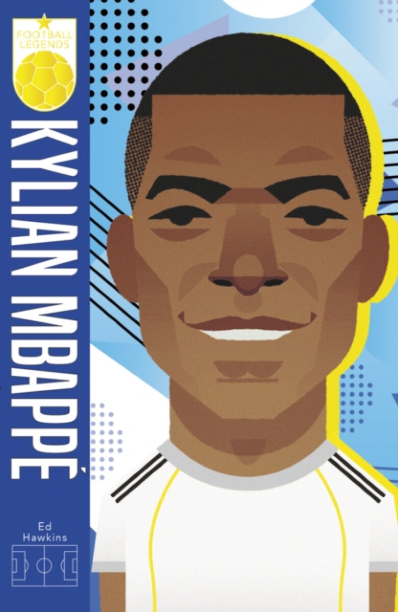 Kniha Football Legends #6: Kylian Mbappe