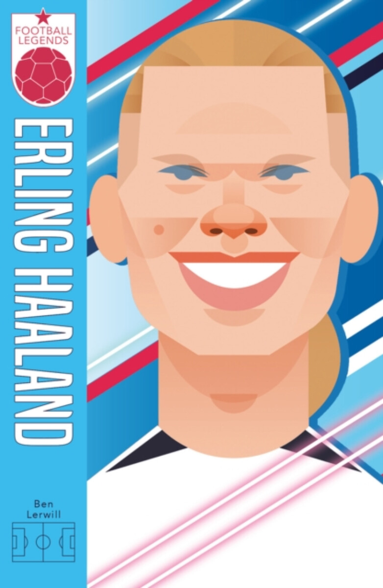 Kniha Football Legends #8: Erling Haaland