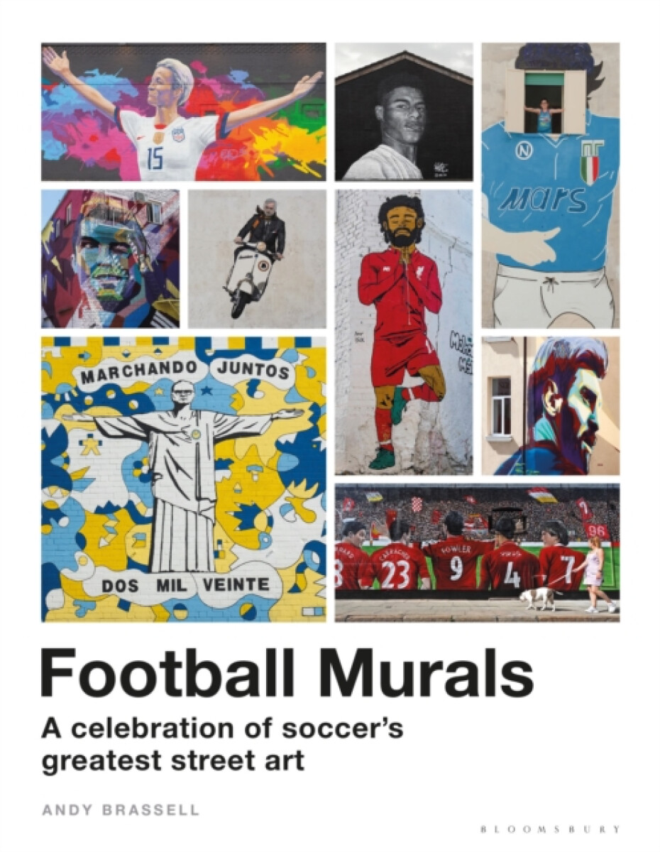 Kniha Football Murals