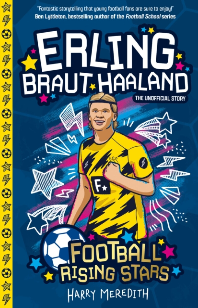 Kniha Football Rising Stars: Erling Braut Haaland