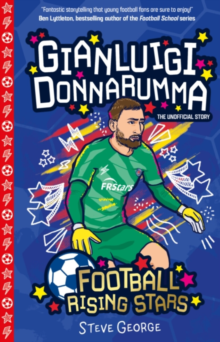 Kniha Football Rising Stars: Gianluigi Donnarumma