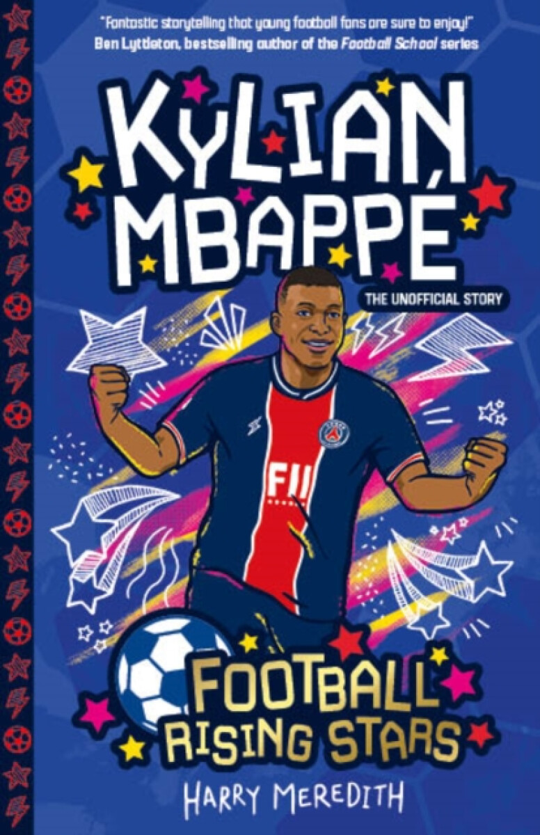 Kniha Football Rising Stars: Kylian Mbappe