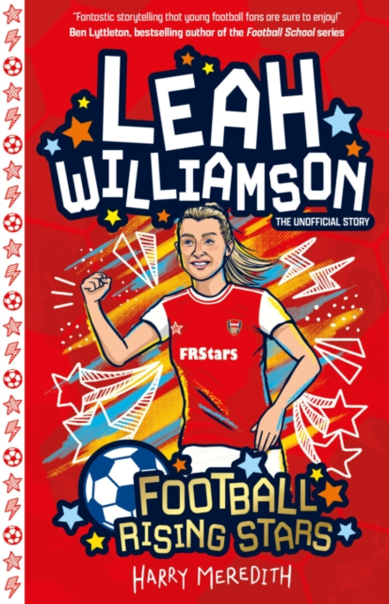 Kniha Football Rising Stars: Leah Williamson