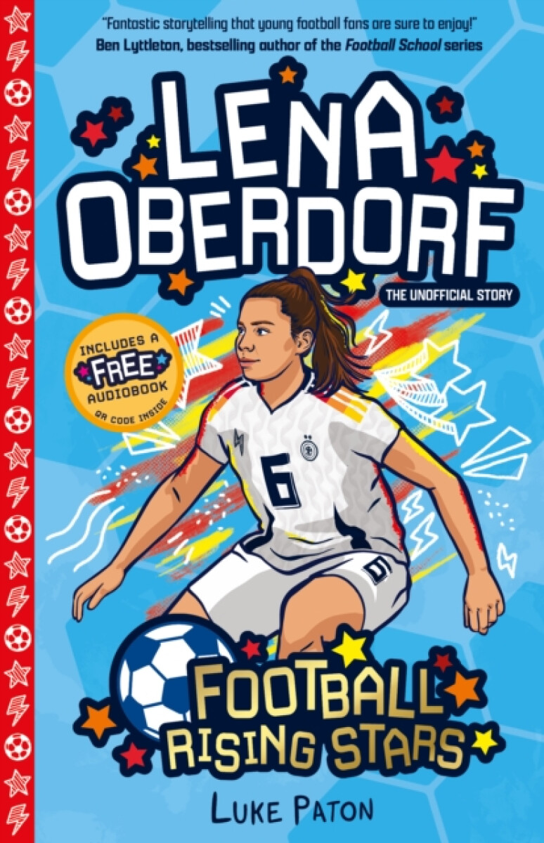 Kniha Football Rising Stars: Lena Oberdorf