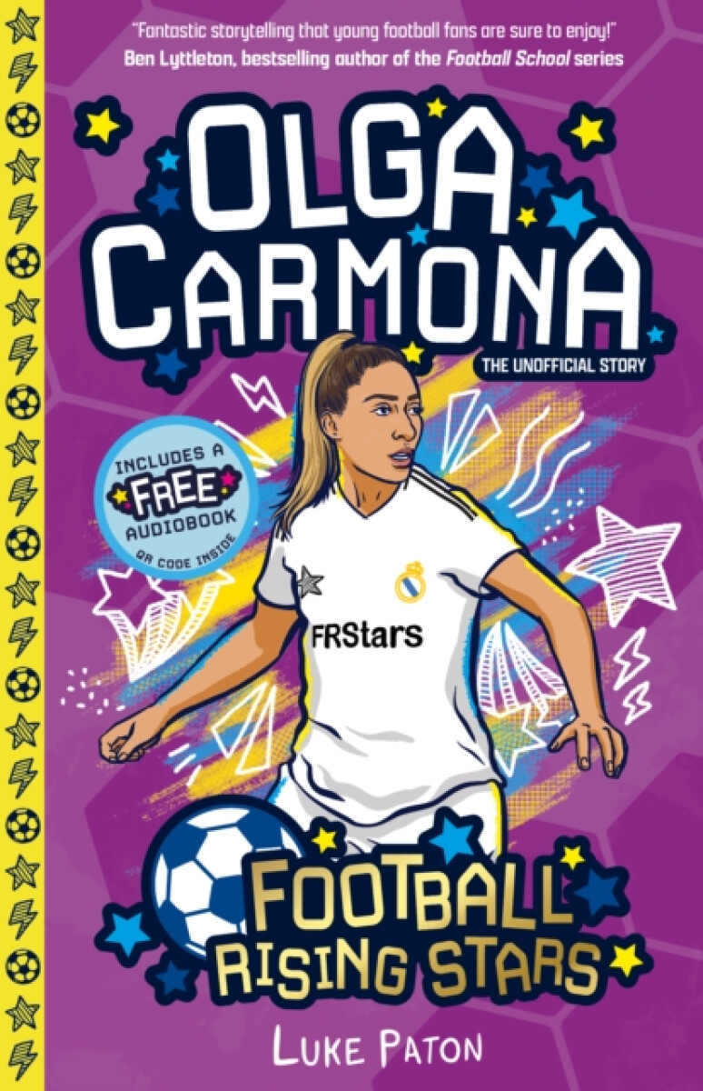 Kniha Football Rising Stars: Olga Carmona