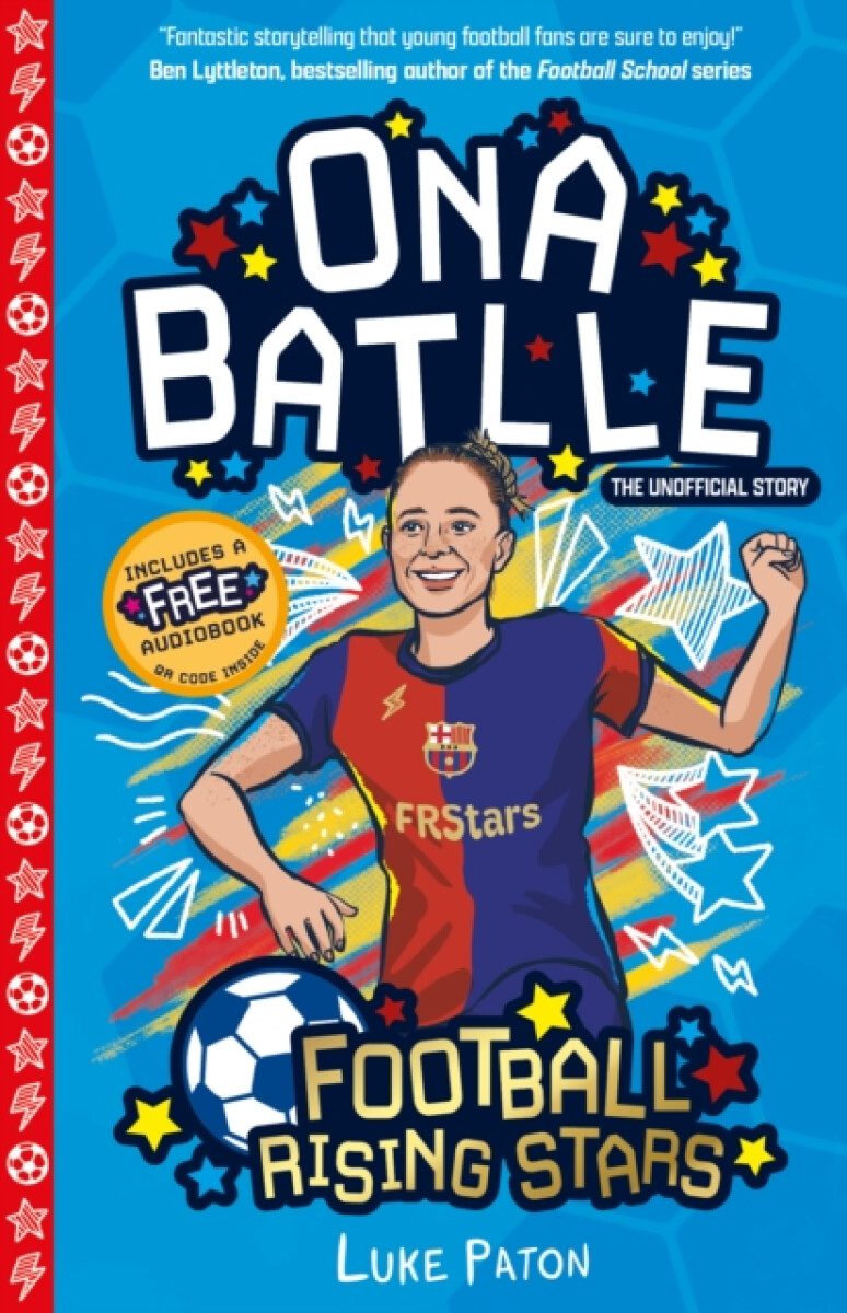Kniha Football Rising Stars: Ona Batlle
