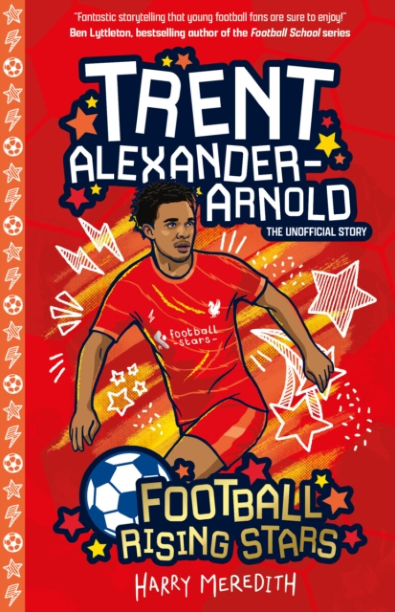 Kniha Football Rising Stars: Trent Alexander-Arnold