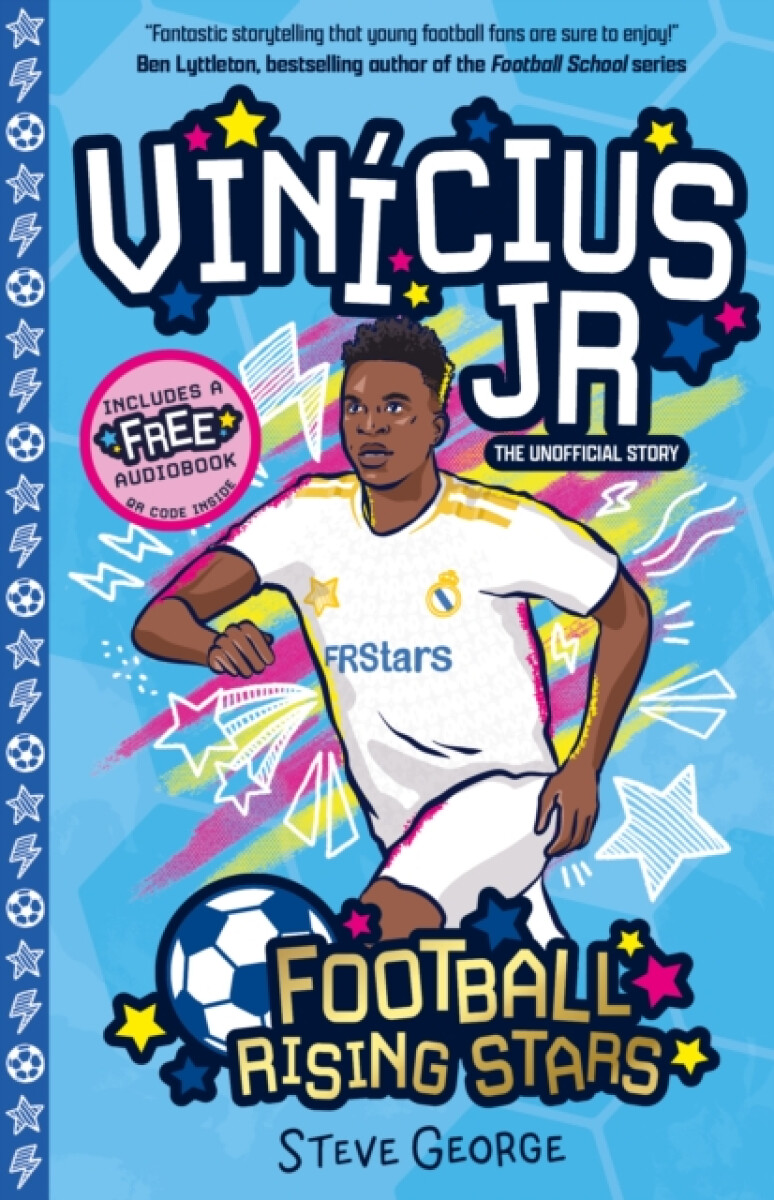 Kniha Football Rising Stars: Vinicius Jr.
