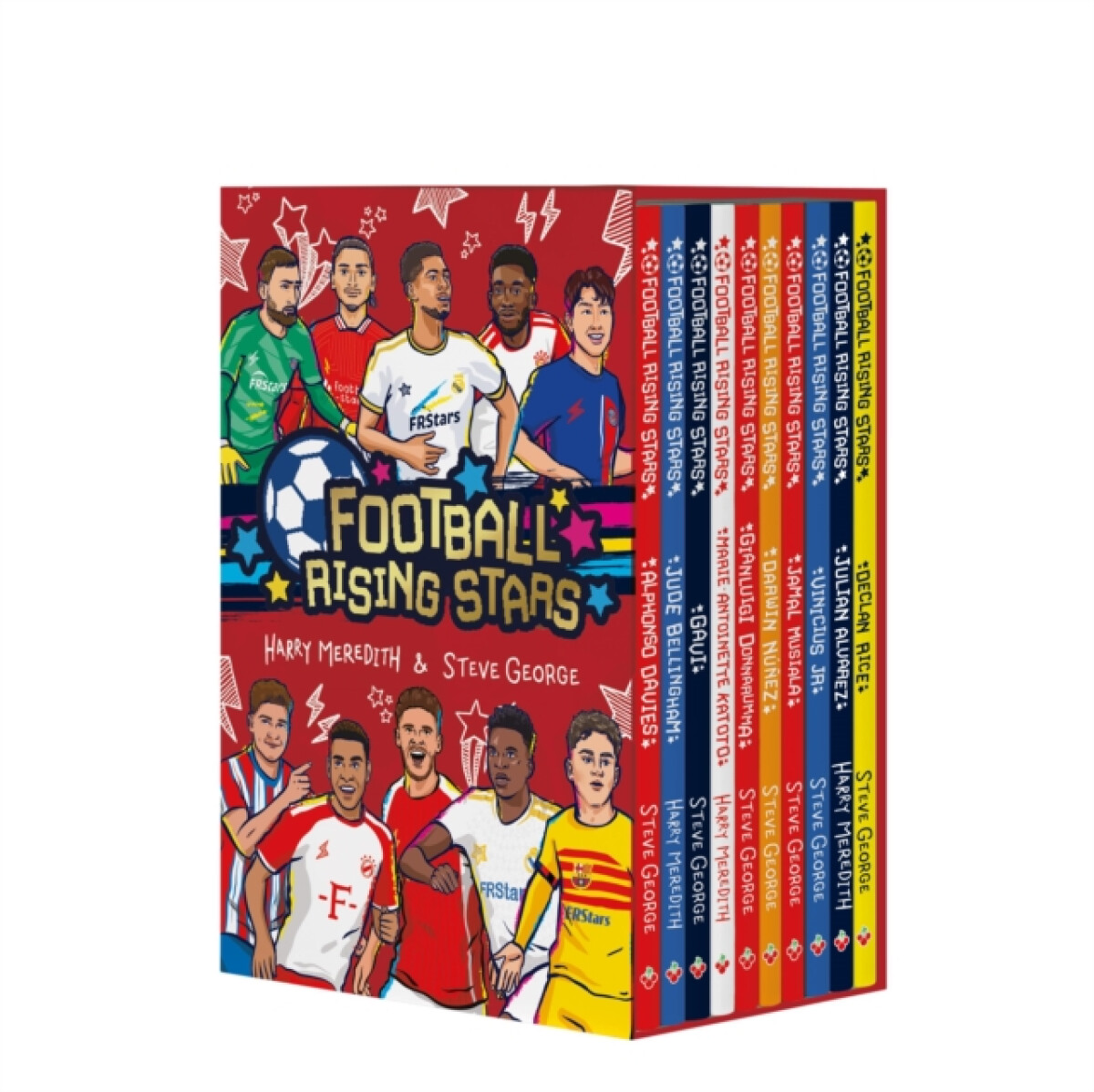 Kniha Football Rising Stars Volume 2: 10 Book Collection