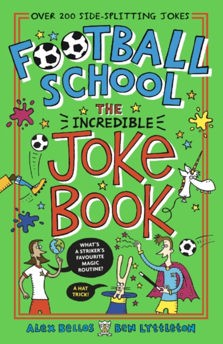 Kniha Football School: The Incredible Joke Book