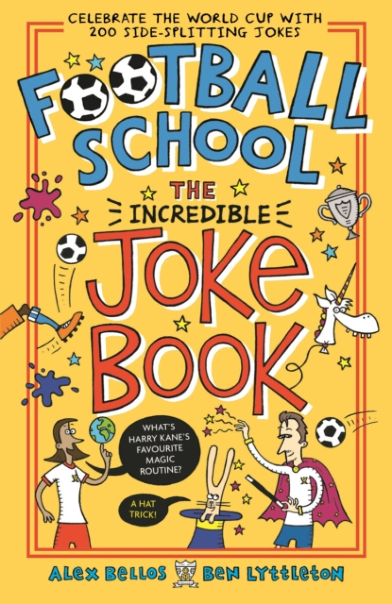 Kniha Football School: The Incredible Joke Book