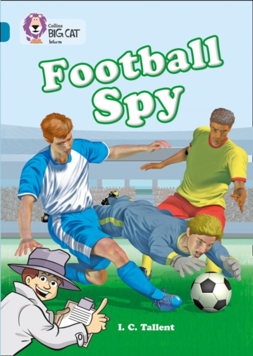 Kniha Football Spy