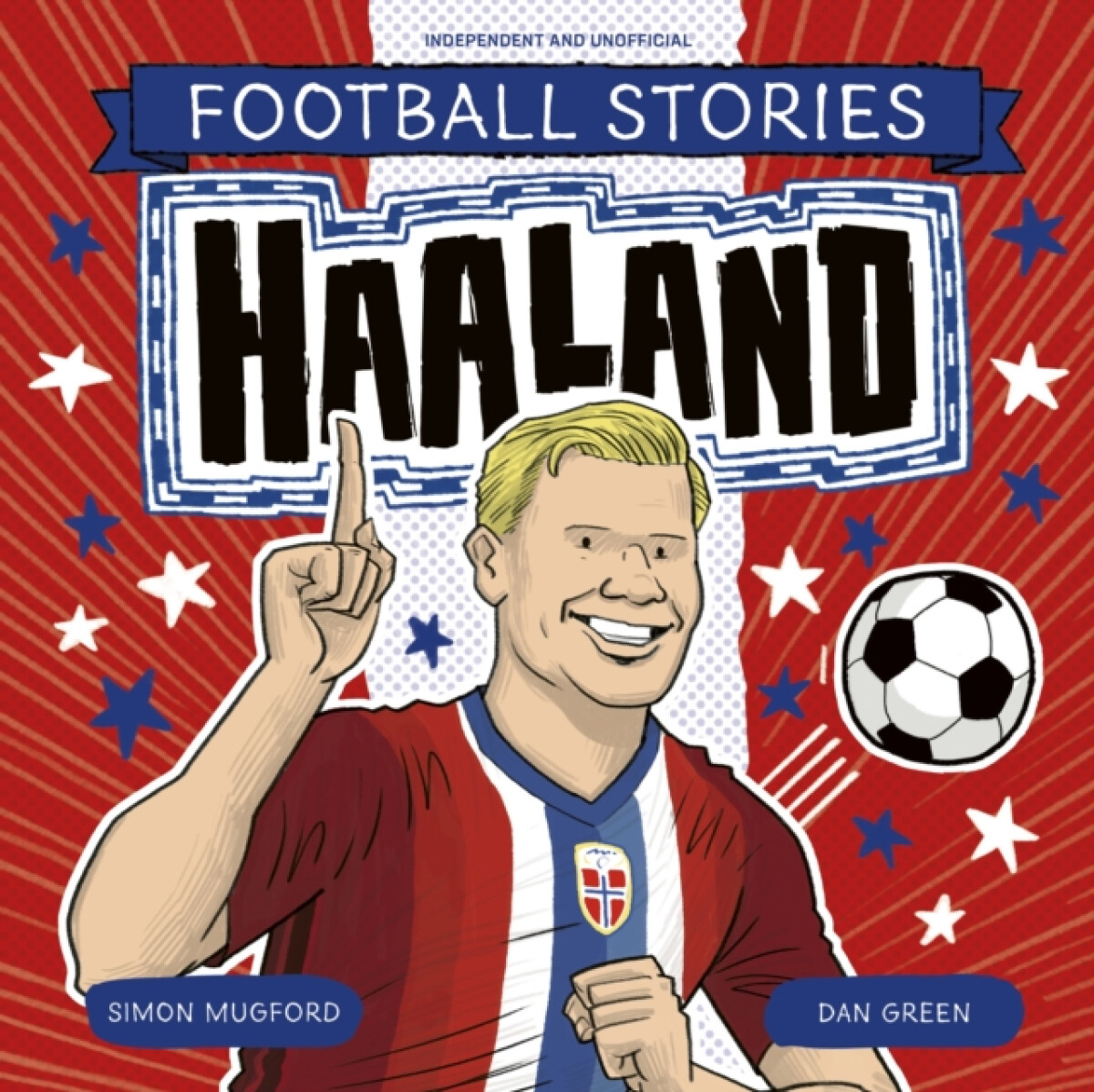 Kniha Football Stories 5: Haaland