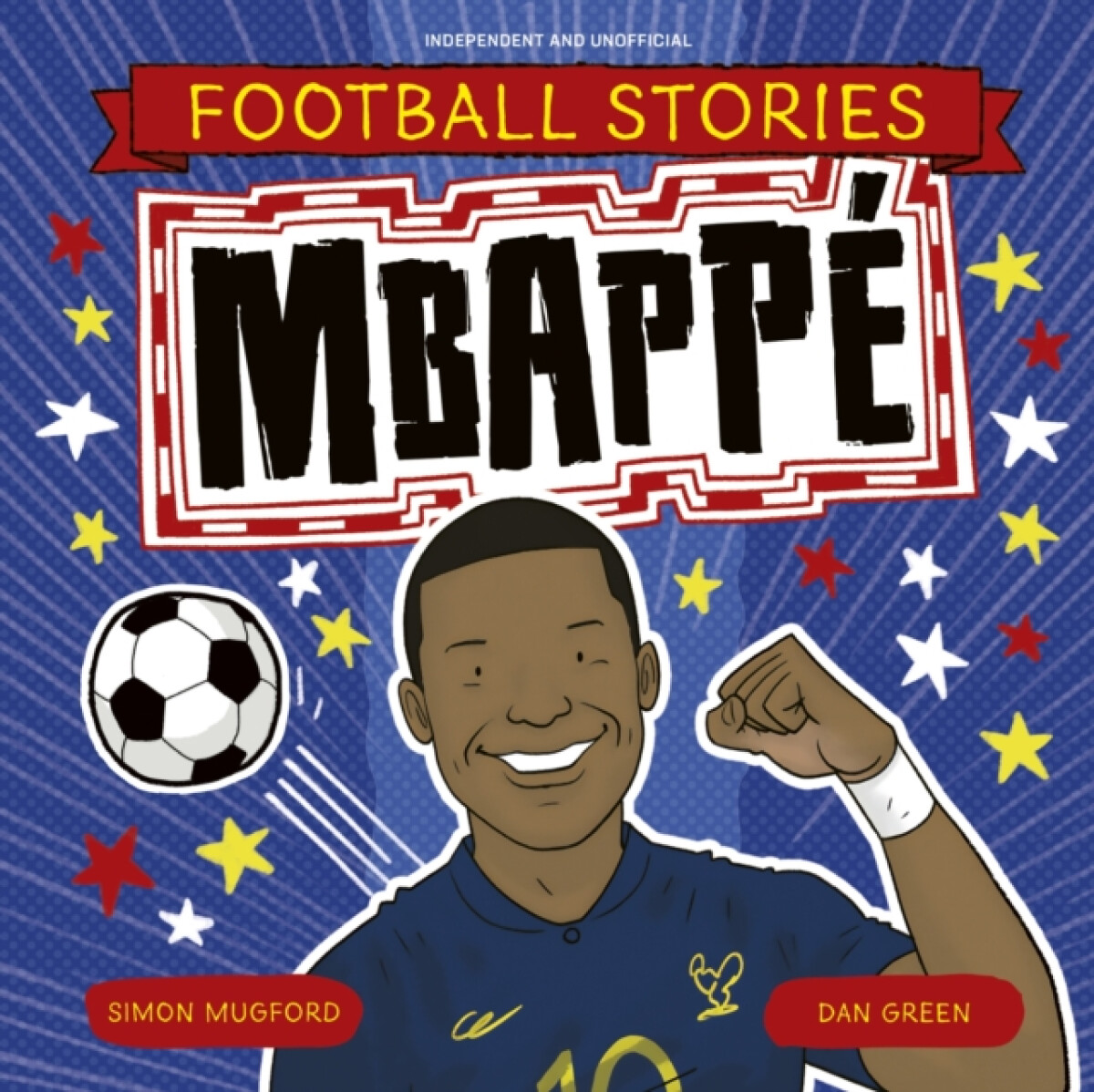 Kniha Football Stories 4: Mbappe