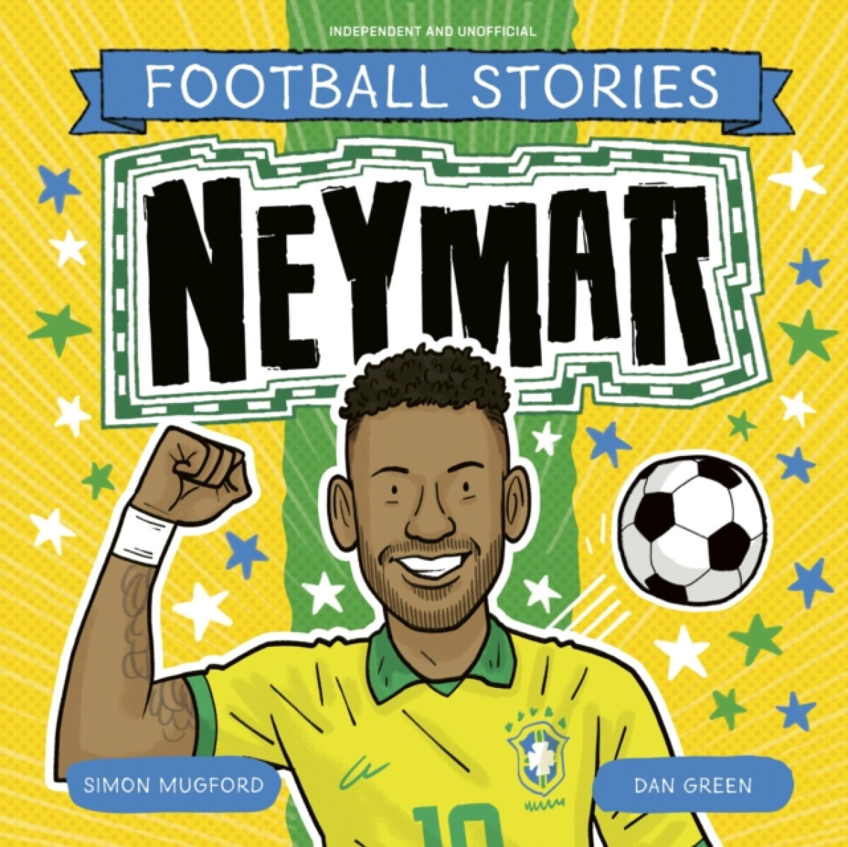 Kniha Football Stories 6: Neymar
