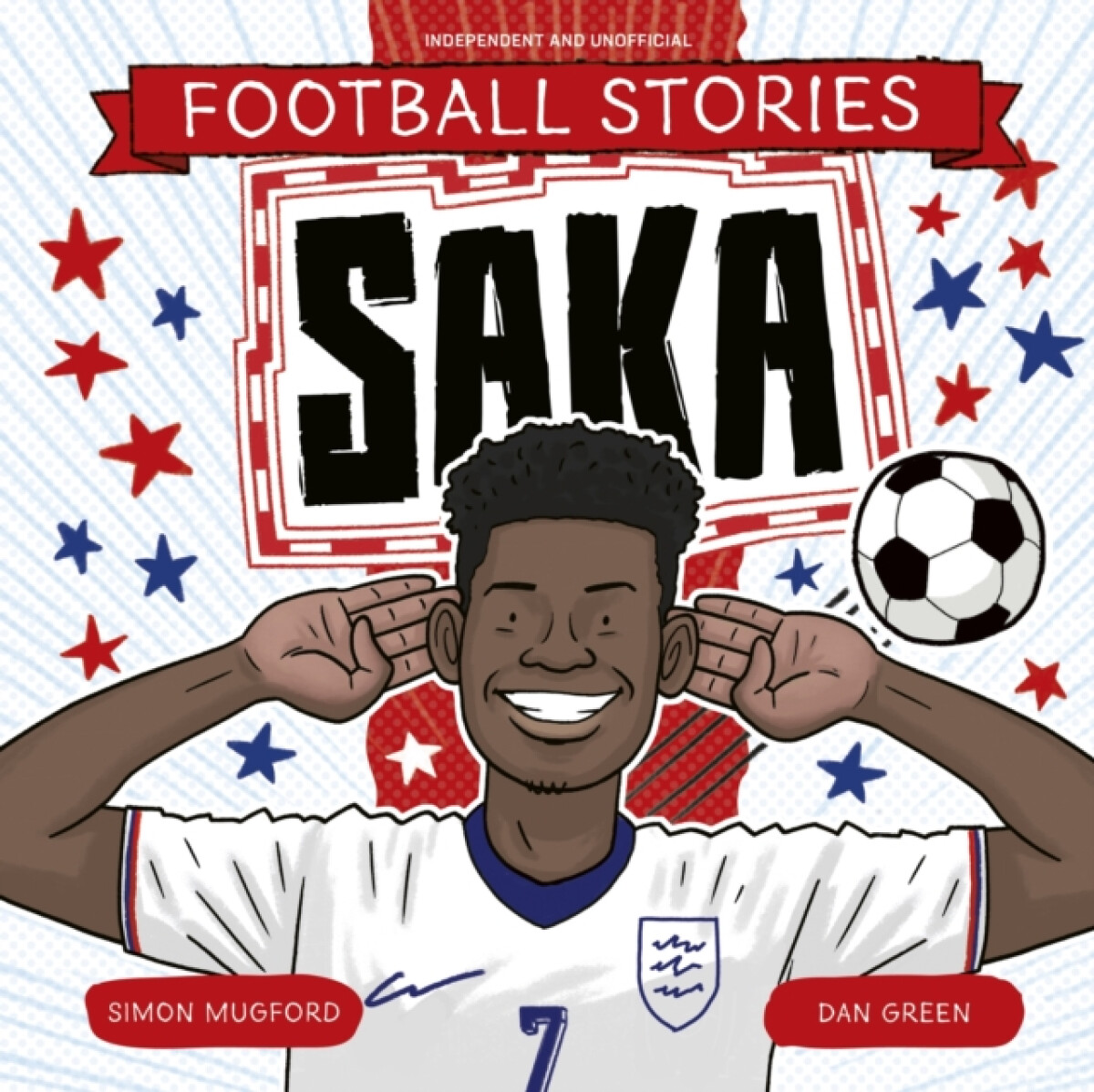 Kniha Football Stories: Saka