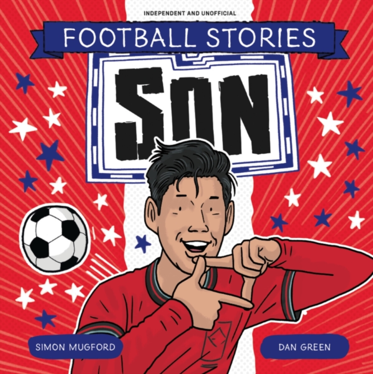 Kniha Football Stories: Son
