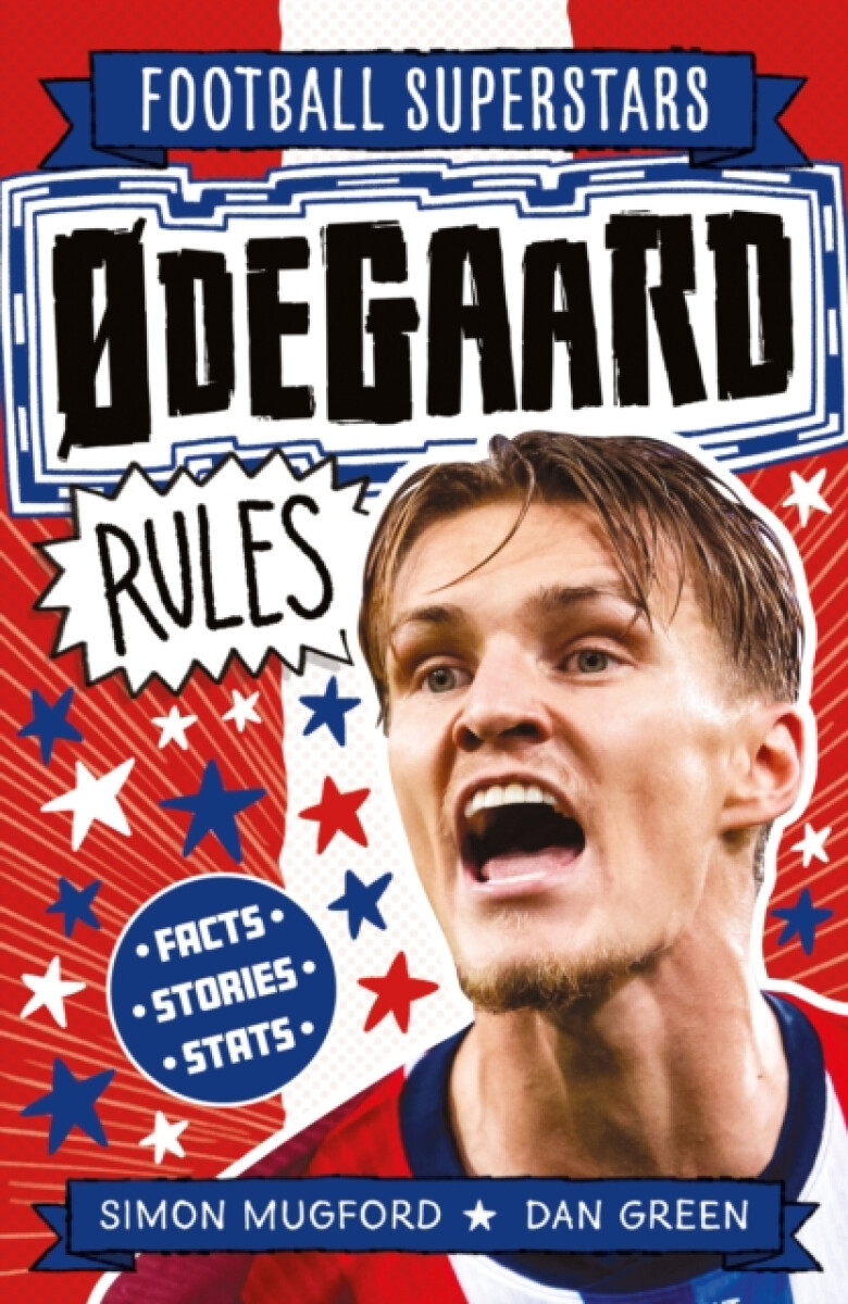 Kniha Football Superstars: Ã˜degaard Rules