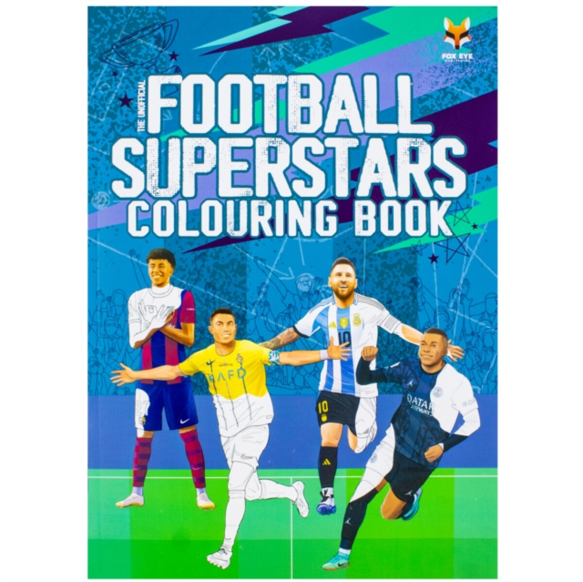 Kniha Football Superstars; Colouring Book