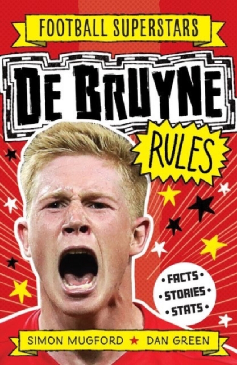 Kniha Football Superstars: De Bruyne Rules