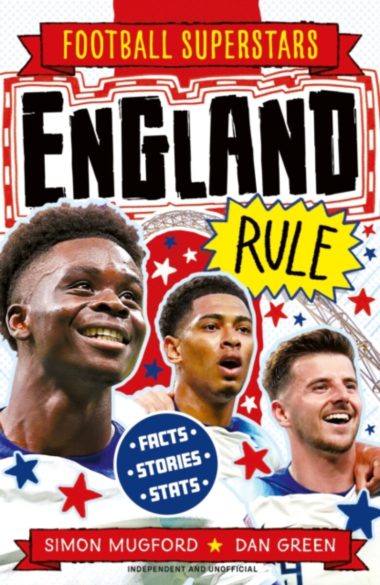 Kniha Football Superstars: England Rule