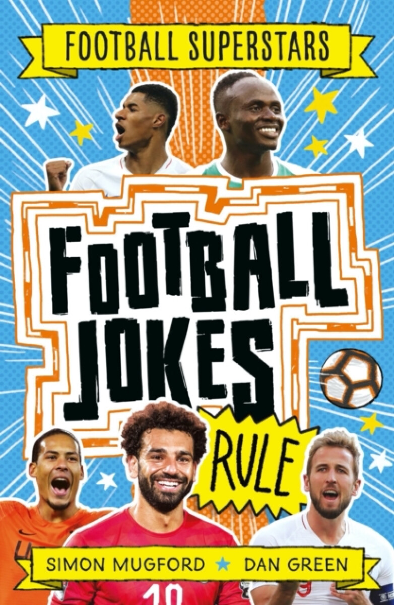 Kniha Football Superstars: Football Jokes Rule