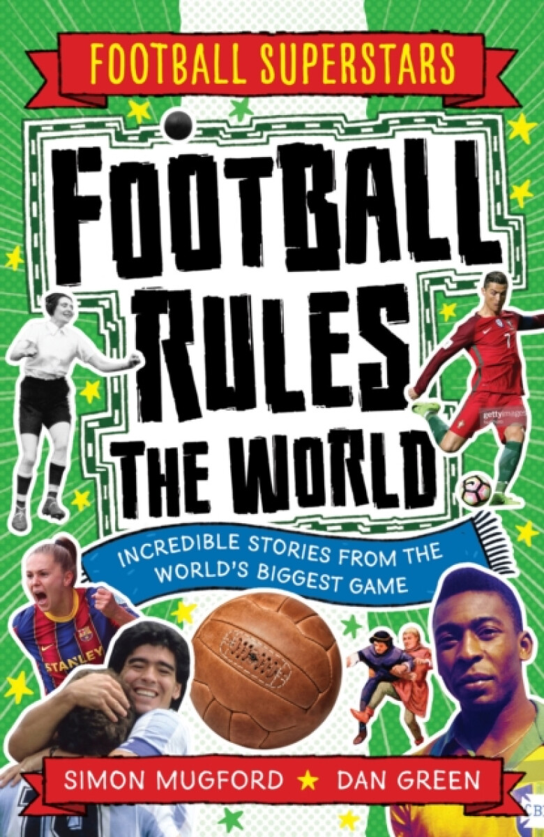 Kniha Football Superstars: Football Rules the World