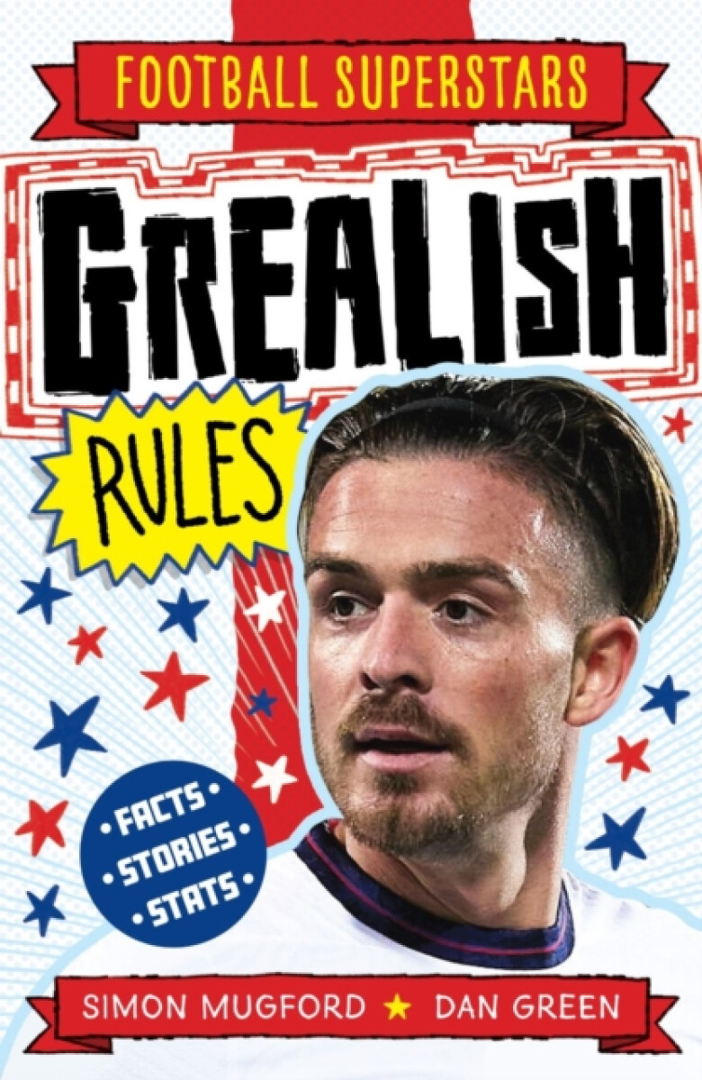 Kniha Football Superstars: Grealish Rules